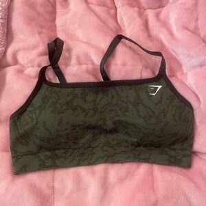 Gymshark x Whitney Simmons adapt safari bra